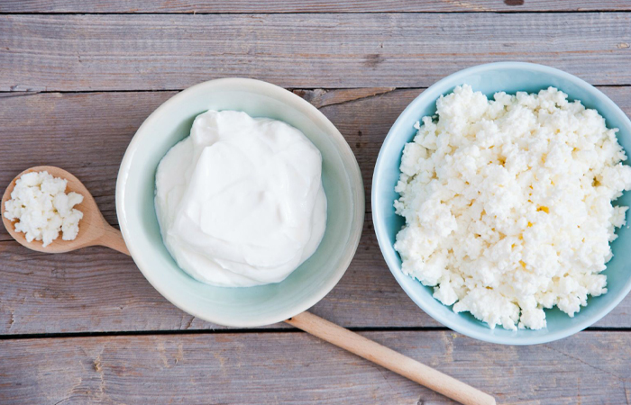 Русский творог и сметана сильно отличаются по вкусу от американских.