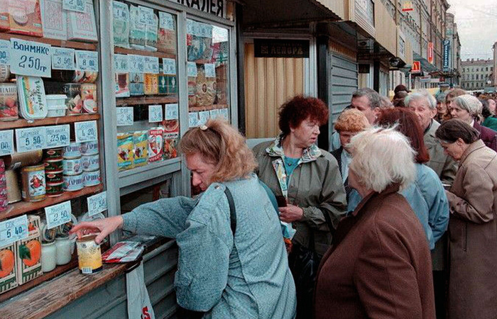 Маргарин этого бренда знали все!