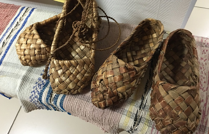 Лапти считались ненадежной обувь!