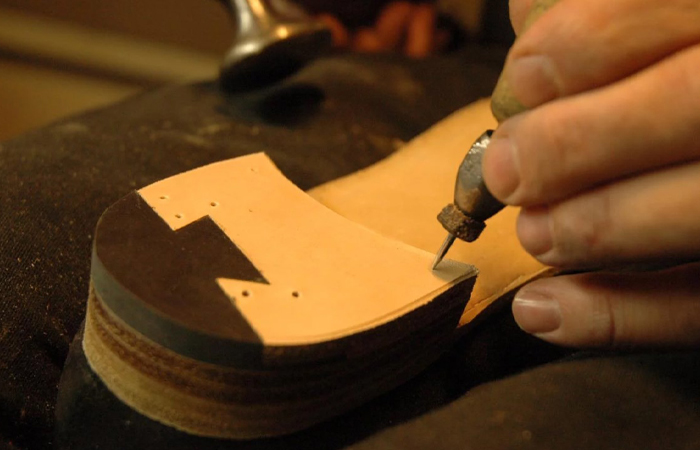 Профессия сапожника в СССР была востребованной.