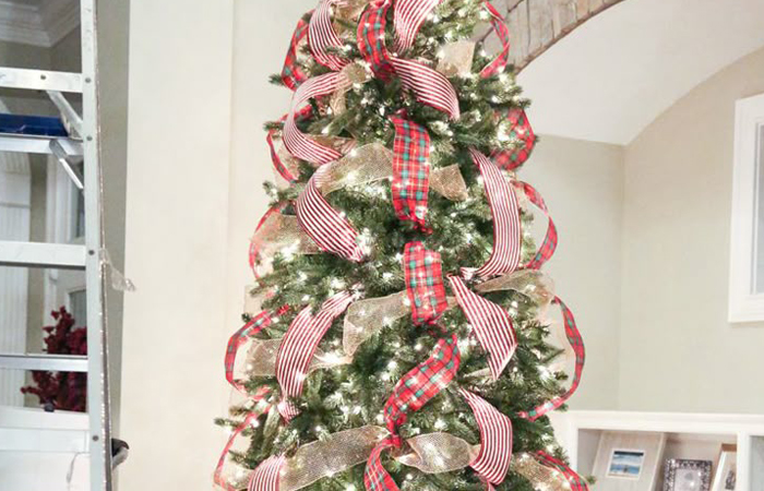 Ленты можно подбирать под цвет интерьера!