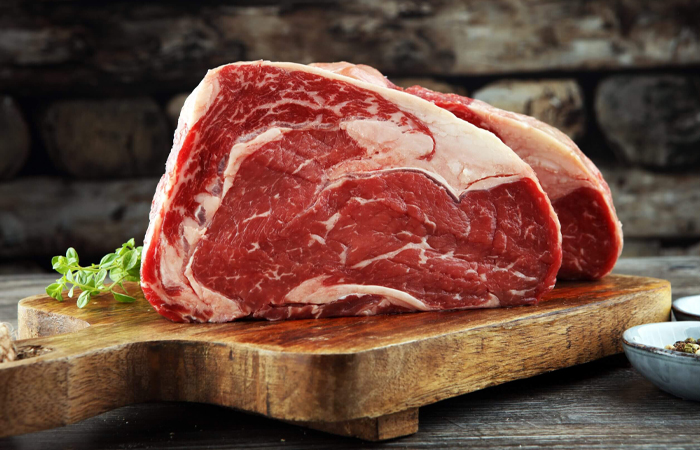 Название мяса сохранилось, а вот скота - нет. Название мяса сохранилось, а вот скота - нет.