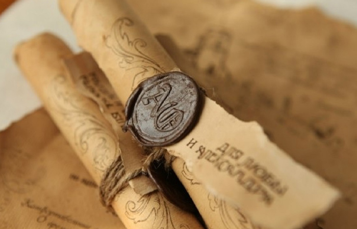 Из липы было легко изготовить печать!