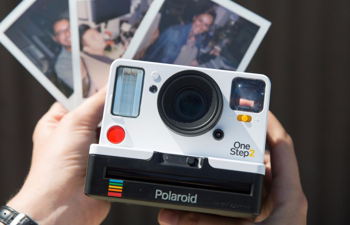 Снимок можно было распечатать за пару секунд.