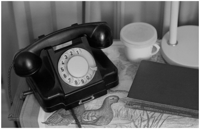 В экстренных ситуациях домашний телефон может сэкономить драгоценные минуты. 