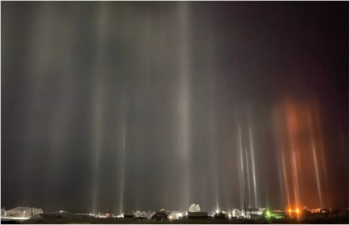 Кадр из России.