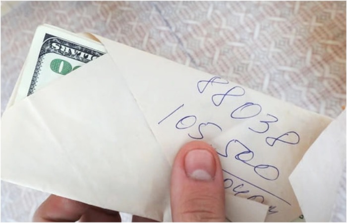 Забытая заначка. Забытая заначка.