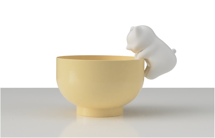 Очаровательный робот для того, чтобы напитки быстрее остужались.