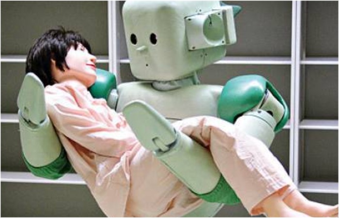 Робот для переноски людей.