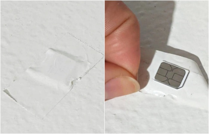 Интересно, зачем прежним домочадцам сим-карта в стене? Интересно, зачем прежним домочадцам сим-карта в стене?