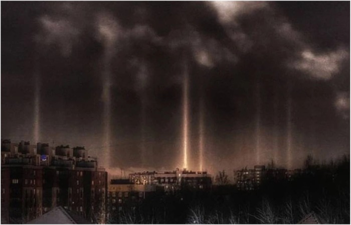 А этот кадр был сделан в Питере.