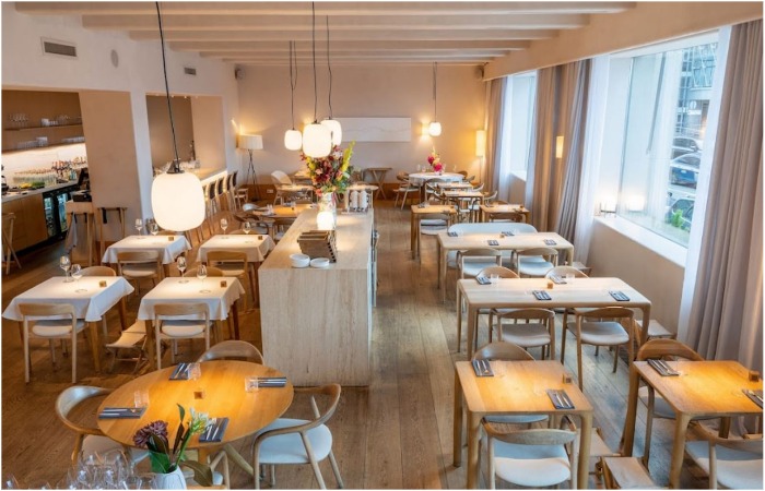  Питерский ресторан «Harvest».