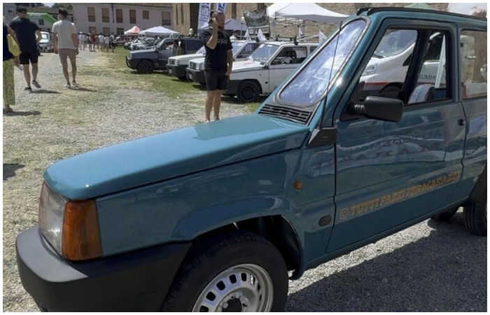 Работа над этой машиной заняла около года.