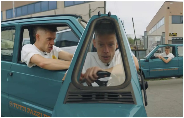 Тест-драйв от журналиста.