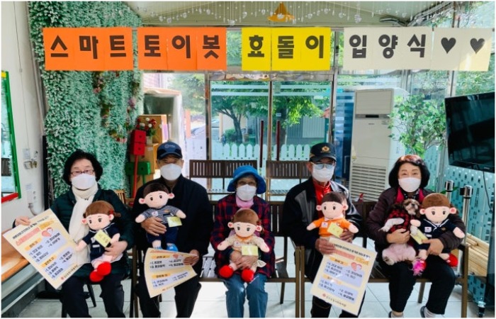 В честь получения игрушек проводятся целые церемонии.