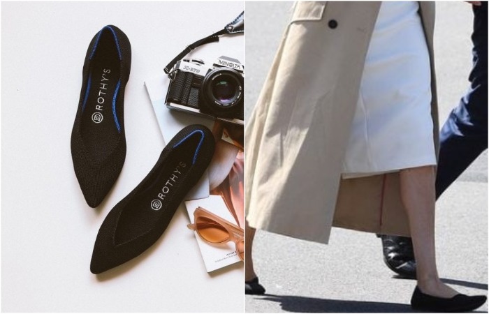 Туфли, созданные из бутылок.