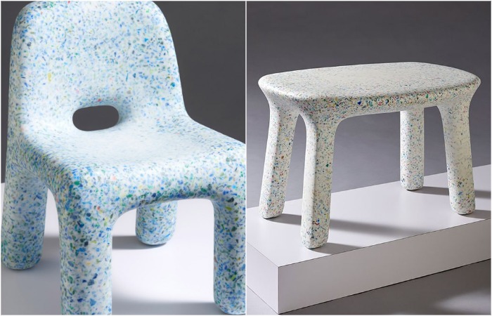 Мебель из игрушек.