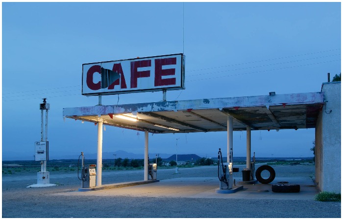 Вид отеля до реставрации. 