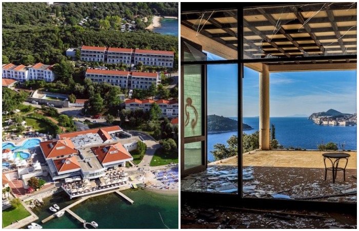 Каким был и каким стал хорватский отель «Belvedere».