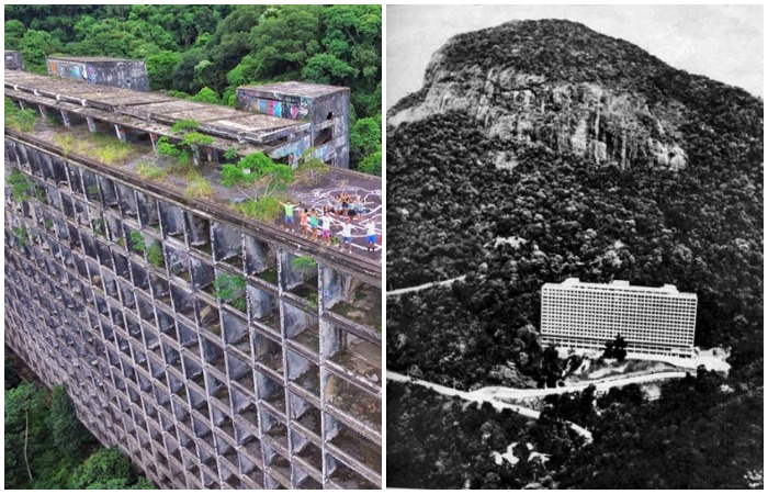  Заброшенный отель «Esqueleto».