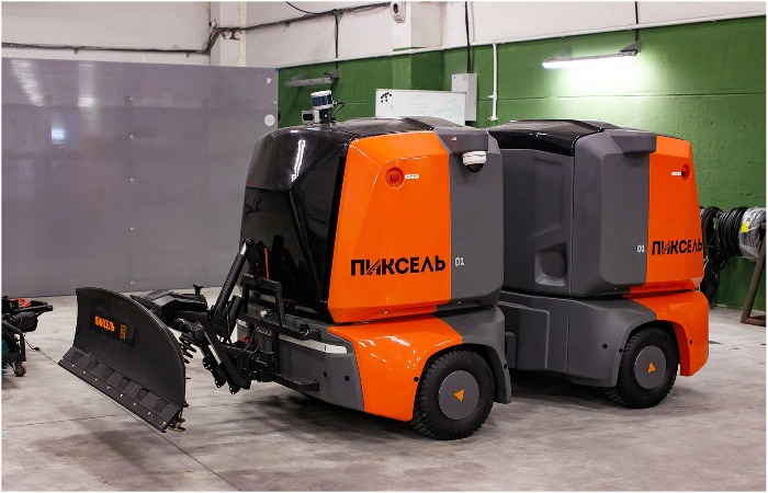 Так и не скажешь, что пиксель.