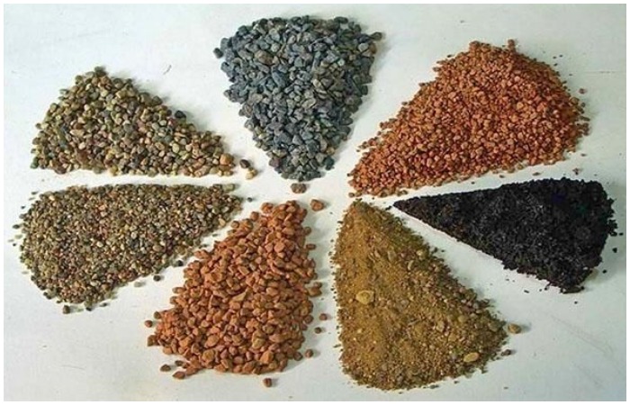 Альтернатива земли для растений.