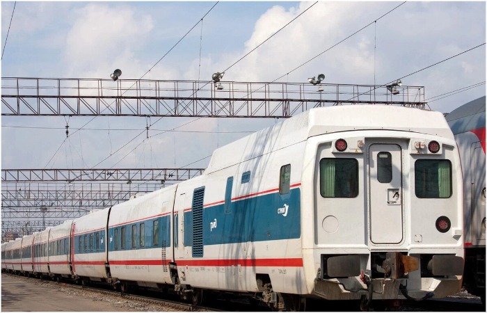 Испанский «Стриж» был частью российского высокоскоростного парка до 2022 года.