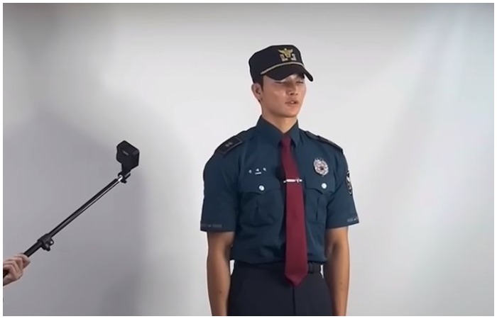 Полицейский с которого создавался цифровой помощник. Полицейский с которого создавался цифровой помощник.