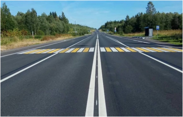 Разметки в Европе и России довольно схожи, а выбор цветов для нас понятен и привычен. Разметки в Европе и России довольно схожи, а выбор цветов для нас понятен и привычен.