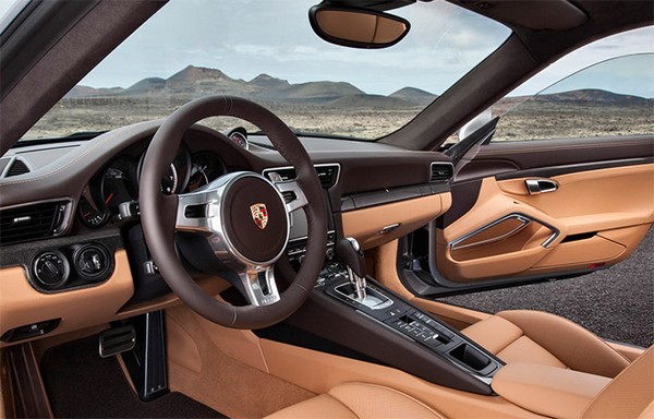 Porsche 911 Turbo и Turbo S 2014 года – две модели к 40-летнему юбилею