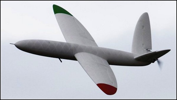 Sulsa - первый в мире самолет, напечатанный на принтере