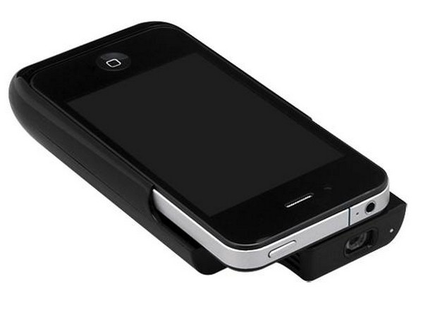 Чехол для iPhone с проектором и аккумулятором