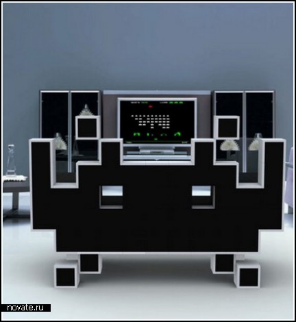 Space Invader Couch – космические захватчики в вашем диване