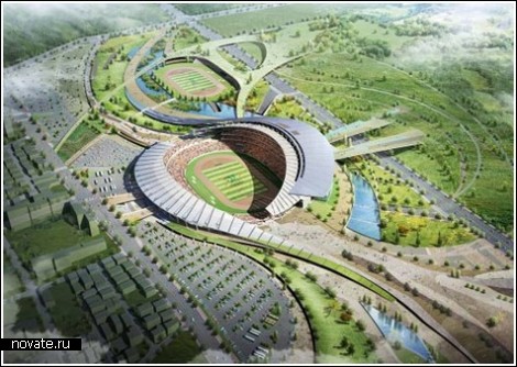 Буддийский стадион для Азиатских Игр