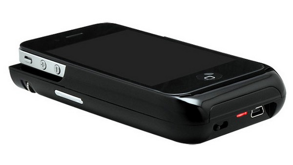 Чехол для iPhone с проектором и аккумулятором