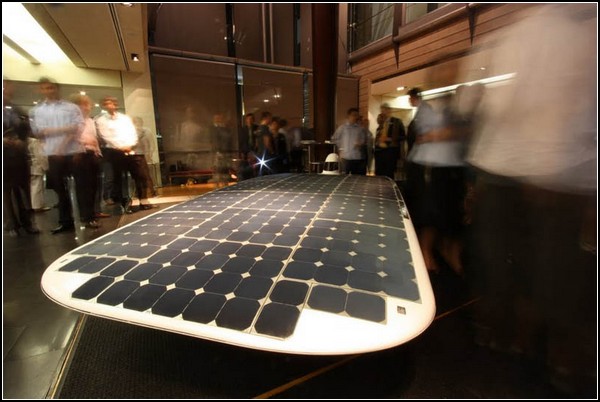 Sunswift IVy: новый рекордсмен среди автомобилей на солнечных батареях