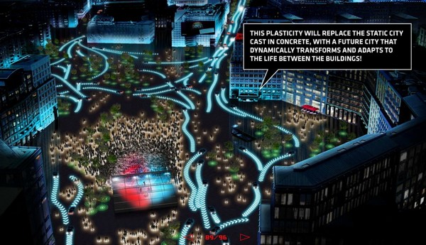 Urban Future – взгляд на будущую городскую жизнь от Audi и BIG