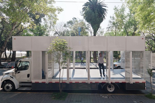 A47 — мобильная библиотека для Мехико