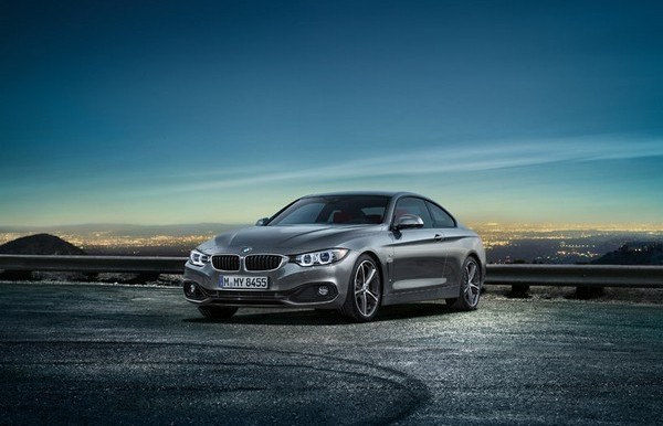 Автомобиль BMW купе 4 поколения