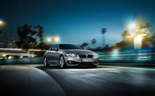 Автомобиль BMW купе 4 поколения