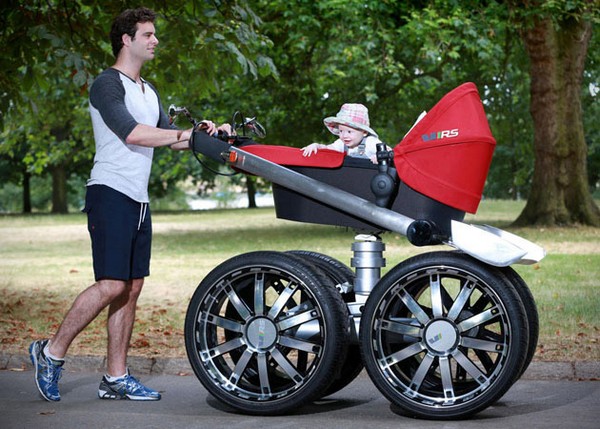 Baby Stroller – Monster Truck для самых маленьких