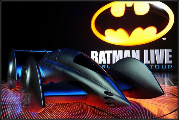Бэтмобиль - машина Бэтмена - Batmobile №2 (7см.) купить в интернет-магазине Джей Той