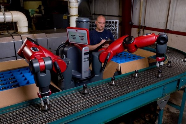Baxter – дешевый робот, который изменит лицо современной промышленности