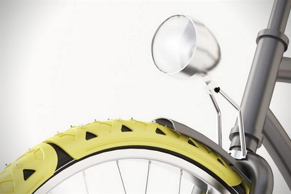 Bicycle Tire Spikes — зимняя резина для велосипедов