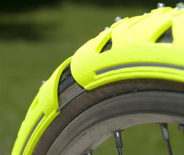 Bicycle Tire Spikes — зимняя резина для велосипедов