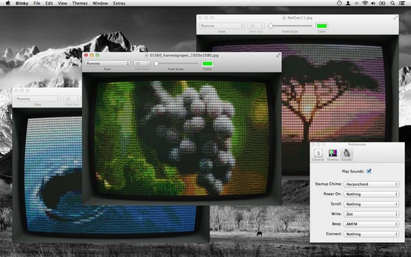 Blinky – винтажный текстовый редактор для iMac и MacBook