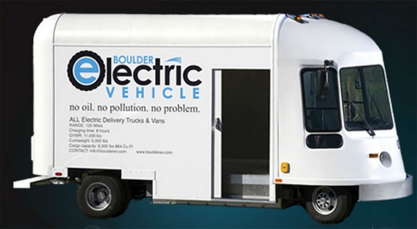 Boulder EV – первый электрический грузовик