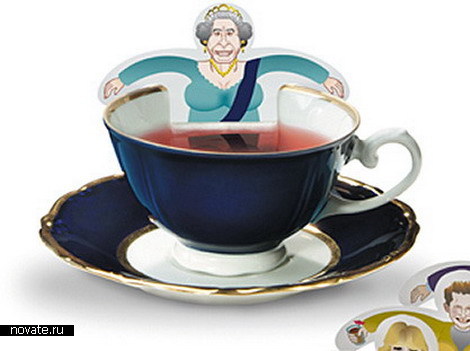 Знакомое лицо в чашке с чаем