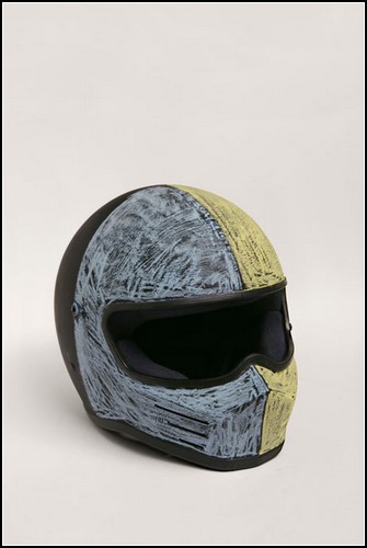 Мотоциклетные шлемы для рисования мелками