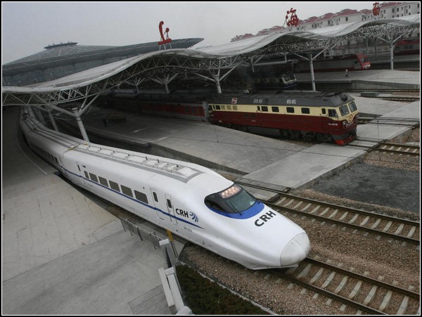 Великая Китайская железная дорога